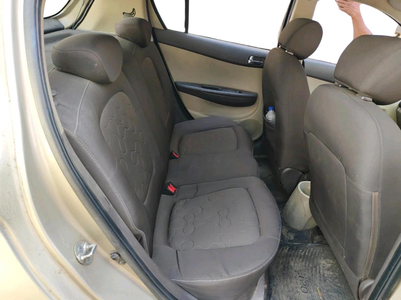 2010 Hyundai i20 ASTA 1.2, Petrol, Manual, 91,490 km, interior
