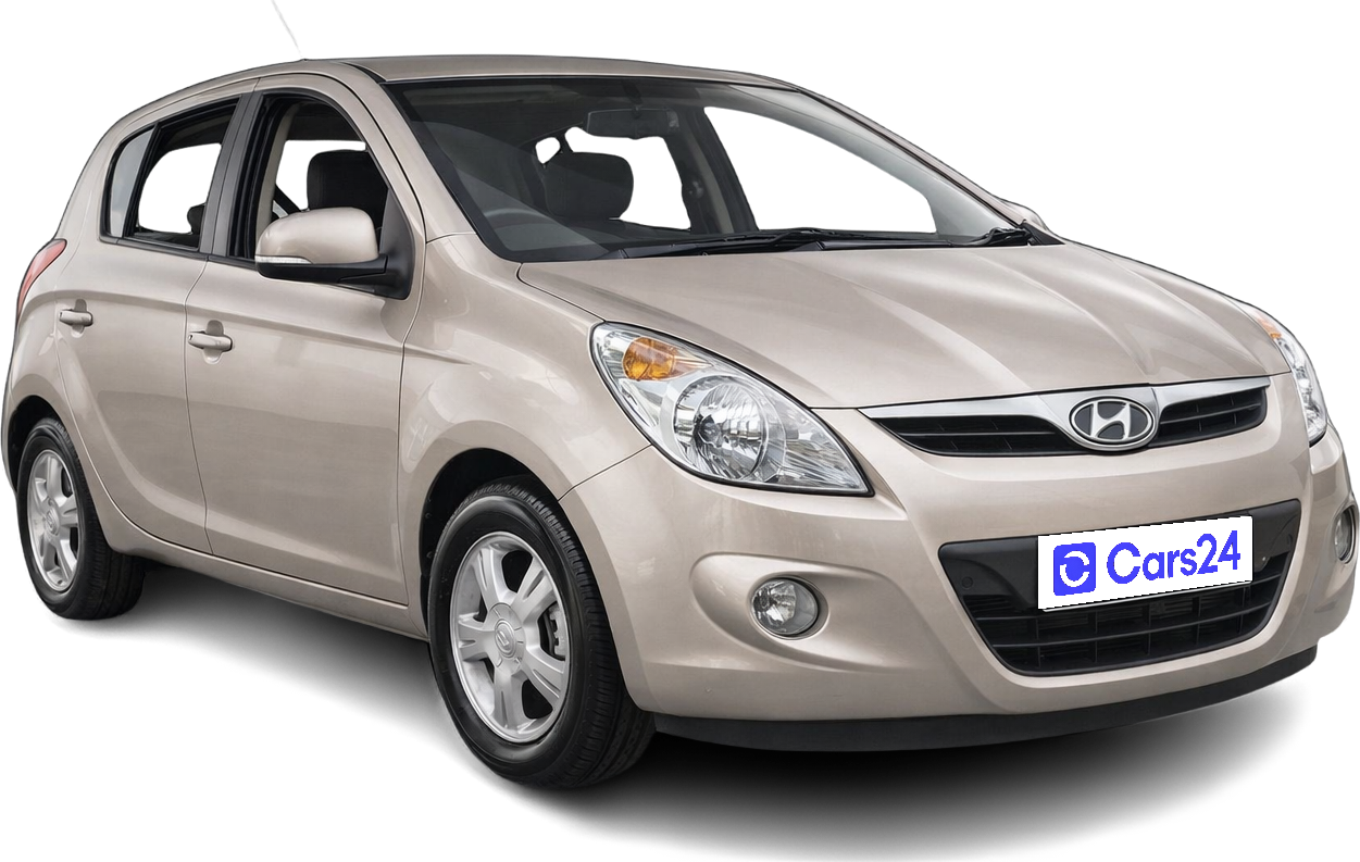 2010 Hyundai i20 - Hatchback - Petrol - Manual - ₹1.16 lakh