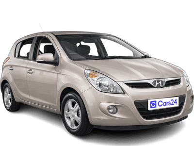 2010 Hyundai i20 - Hatchback - Petrol - Manual - ₹1.16 lakh