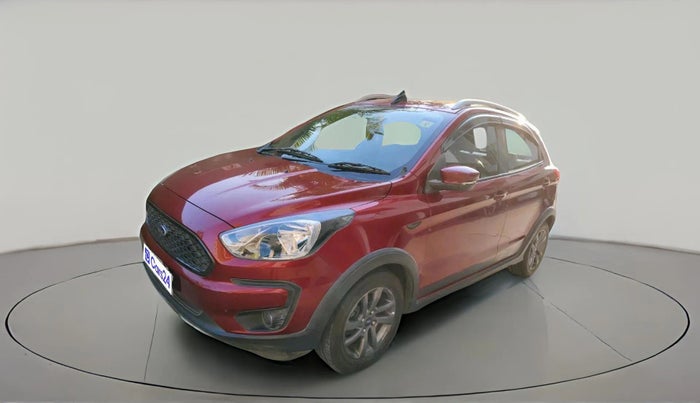 2018 Ford FREESTYLE TITANIUM 1.2 PETROL, Petrol, Manual, 97,332 km, exterior
