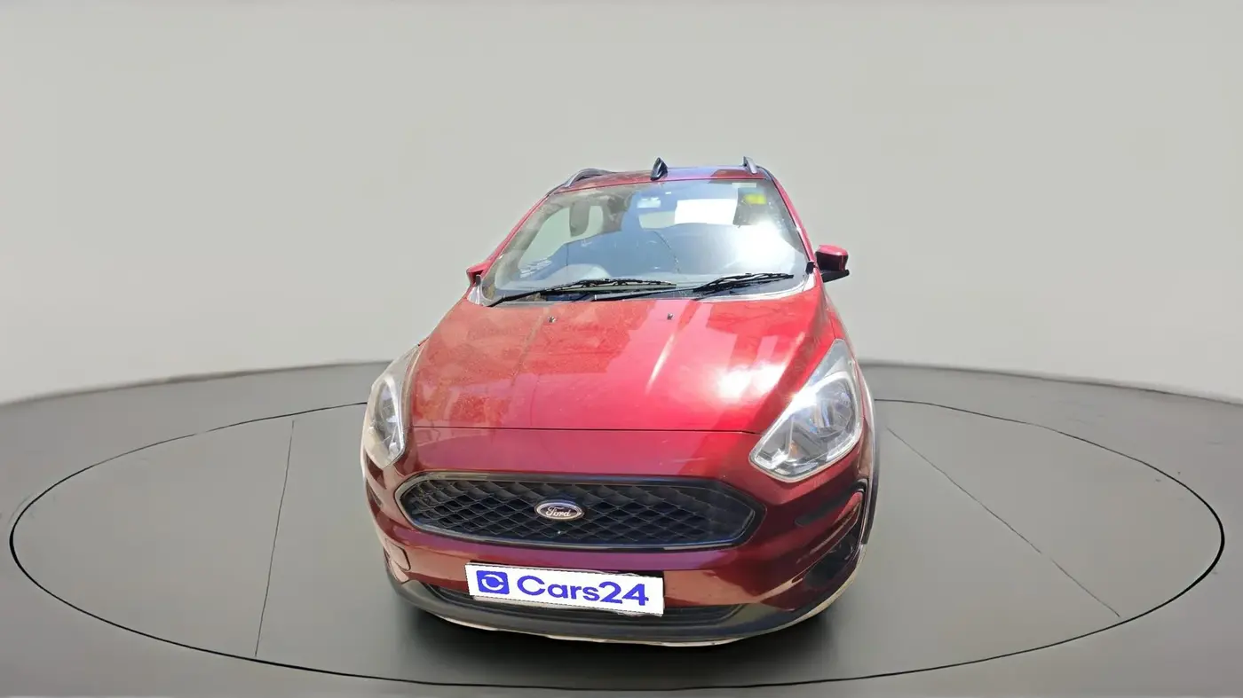 2018 Ford FREESTYLE TITANIUM 1.2 PETROL, Petrol, Manual, 97,332 km, exterior