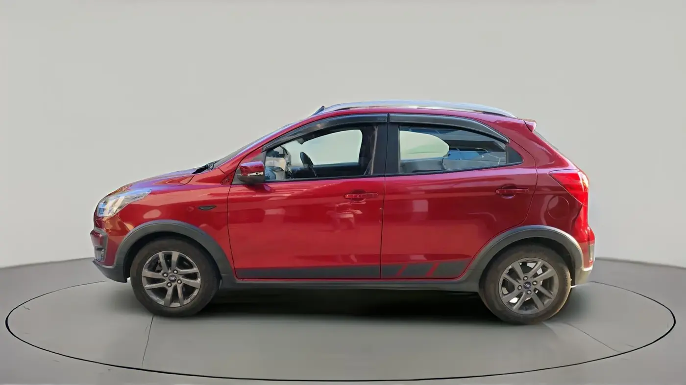2018 Ford FREESTYLE TITANIUM 1.2 PETROL, Petrol, Manual, 97,332 km, exterior