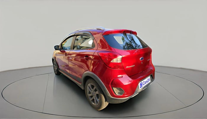 2018 Ford FREESTYLE TITANIUM 1.2 PETROL, Petrol, Manual, 97,332 km, exterior