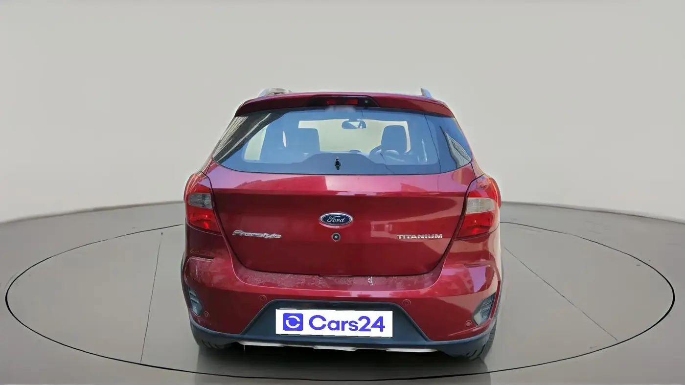 2018 Ford FREESTYLE TITANIUM 1.2 PETROL, Petrol, Manual, 97,332 km, exterior