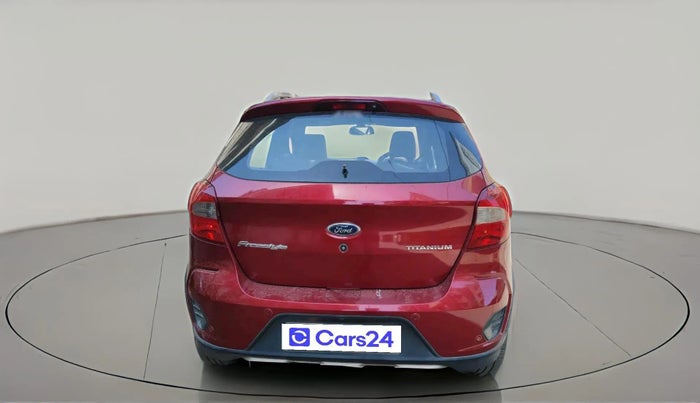 2018 Ford FREESTYLE TITANIUM 1.2 PETROL, Petrol, Manual, 97,332 km, exterior