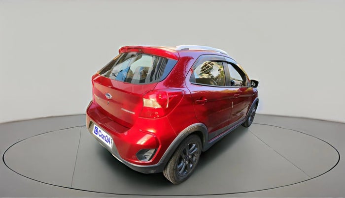 2018 Ford FREESTYLE TITANIUM 1.2 PETROL, Petrol, Manual, 97,332 km, exterior