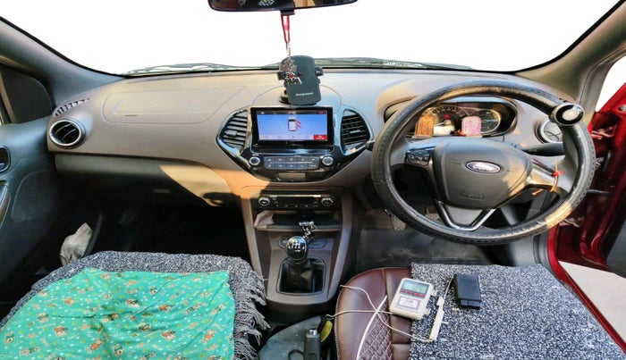 2018 Ford FREESTYLE TITANIUM 1.2 PETROL, Petrol, Manual, 97,332 km, interior