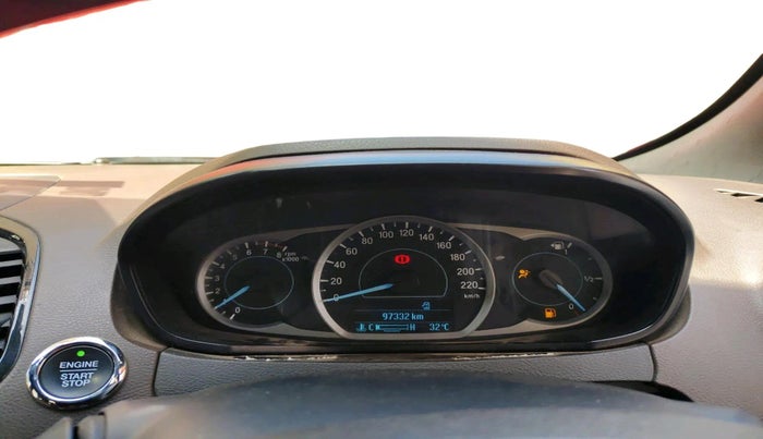 2018 Ford FREESTYLE TITANIUM 1.2 PETROL, Petrol, Manual, 97,332 km, interior