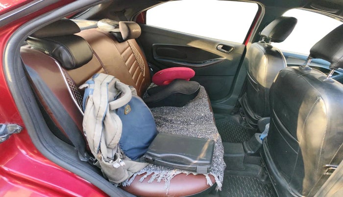 2018 Ford FREESTYLE TITANIUM 1.2 PETROL, Petrol, Manual, 97,332 km, interior