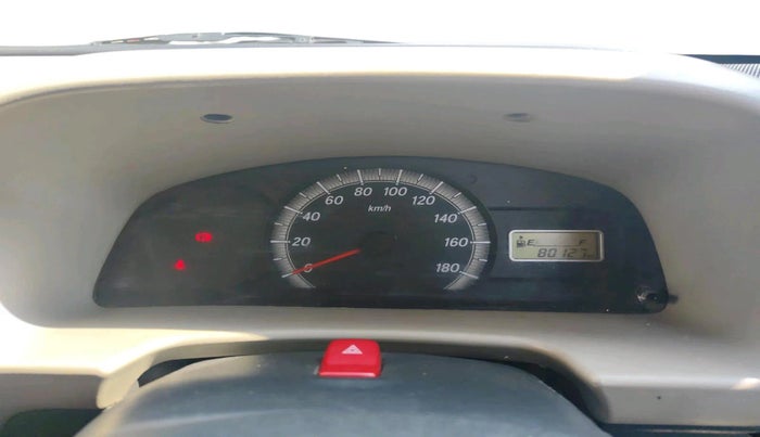 2022 Maruti Eeco 5 STR AC CNG (O), CNG, Manual, 80,127 km, interior