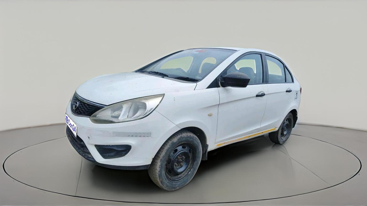 2017 Tata Zest XE 75PS DIESEL, Diesel, Manual, 1,72,238 km, exterior