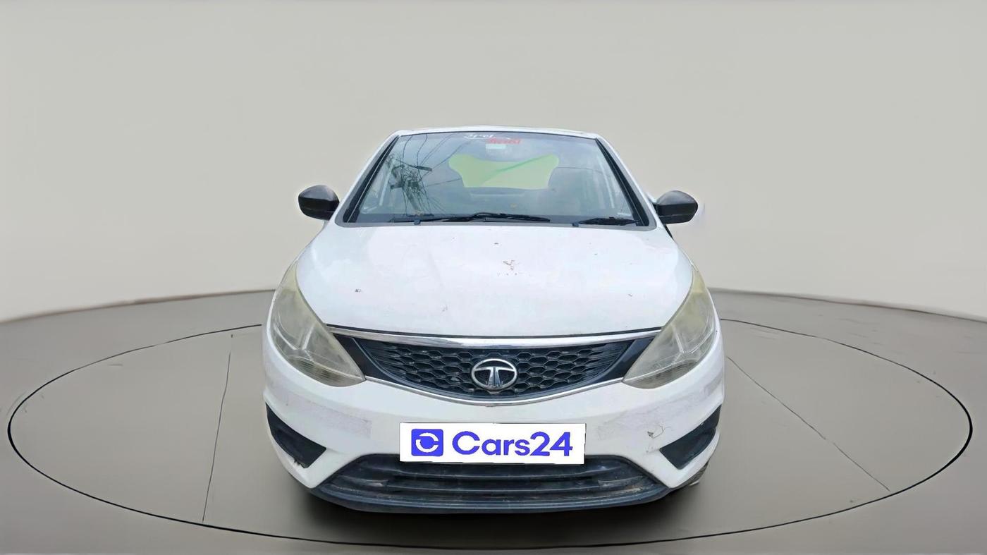 2017 Tata Zest XE 75PS DIESEL, Diesel, Manual, 1,72,238 km, exterior