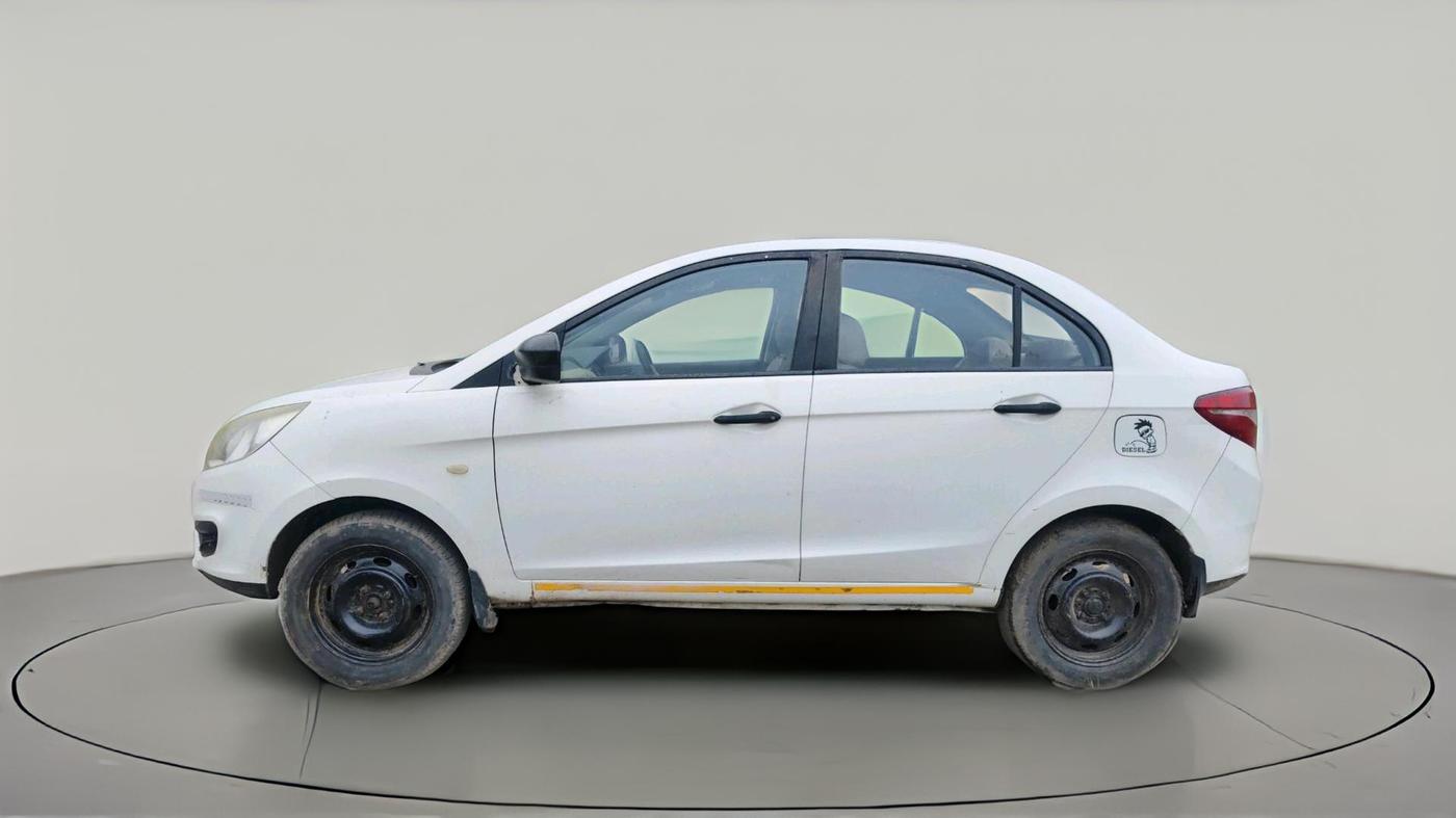 2017 Tata Zest XE 75PS DIESEL, Diesel, Manual, 1,72,238 km, exterior