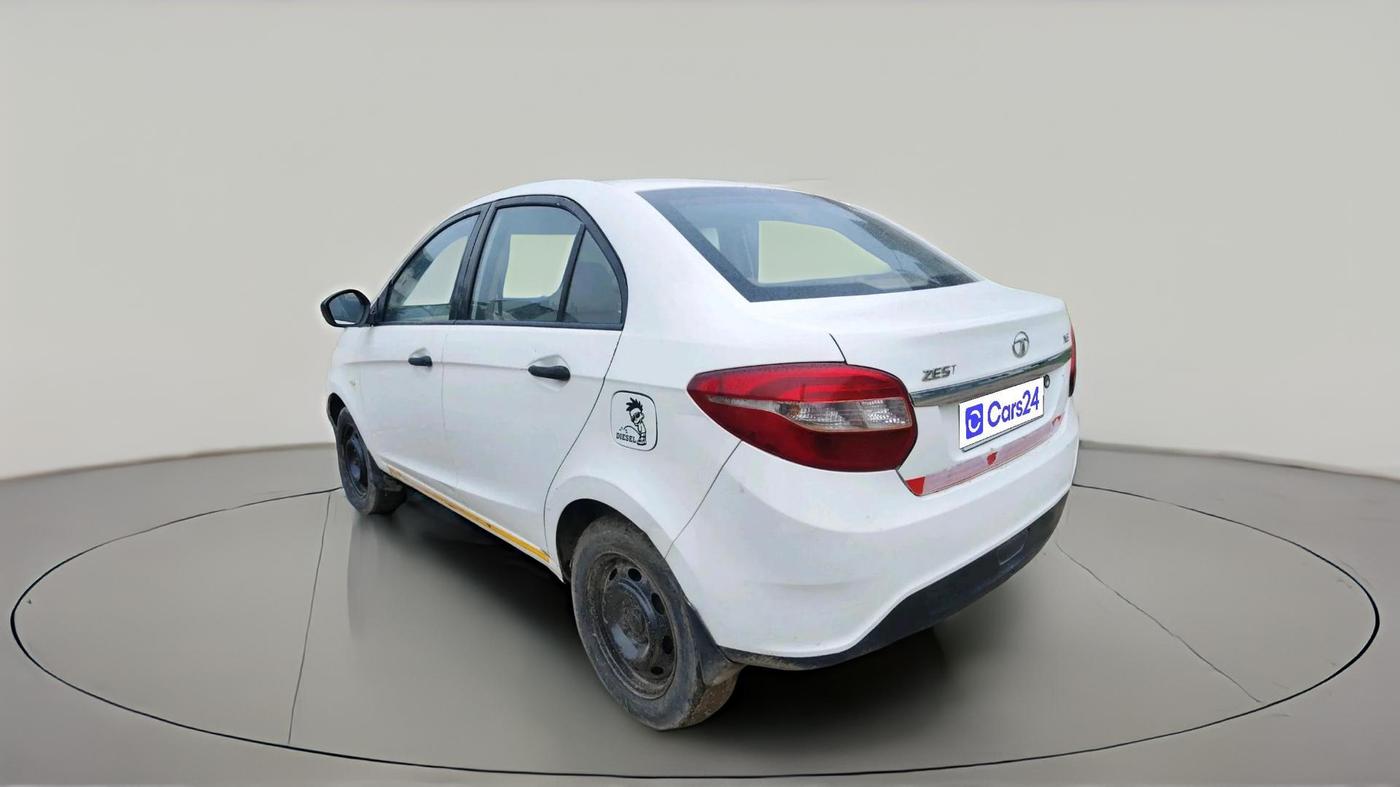 2017 Tata Zest XE 75PS DIESEL, Diesel, Manual, 1,72,238 km, exterior