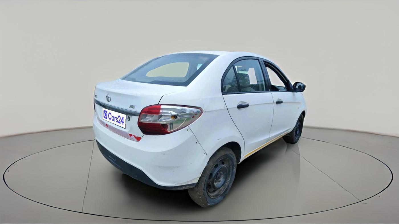 2017 Tata Zest XE 75PS DIESEL, Diesel, Manual, 1,72,238 km, exterior