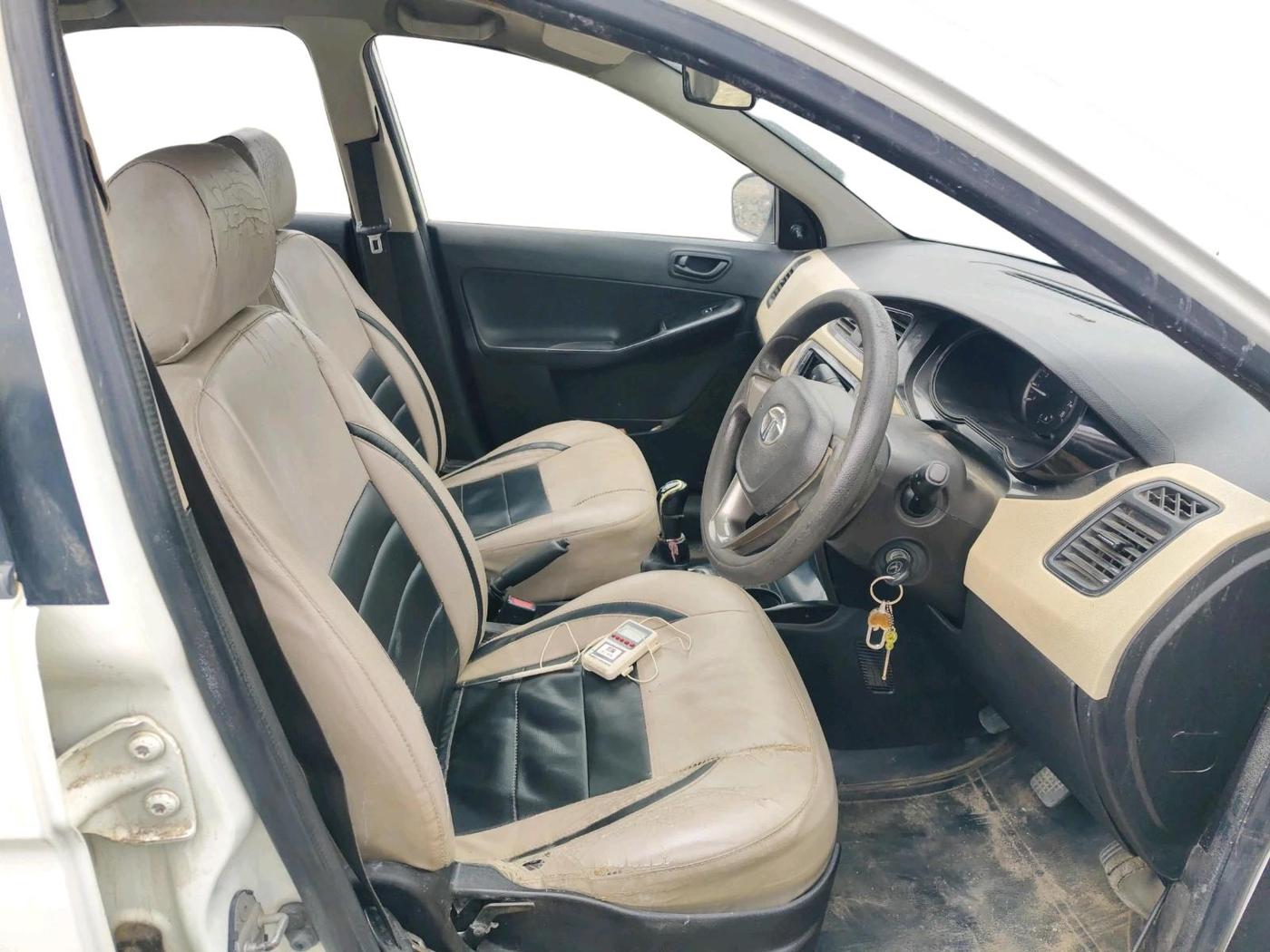 2017 Tata Zest XE 75PS DIESEL, Diesel, Manual, 1,72,238 km, interior