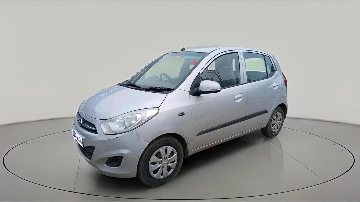 2011 Hyundai i10 MAGNA 1.2, Petrol, Manual, 63,526 km, exterior