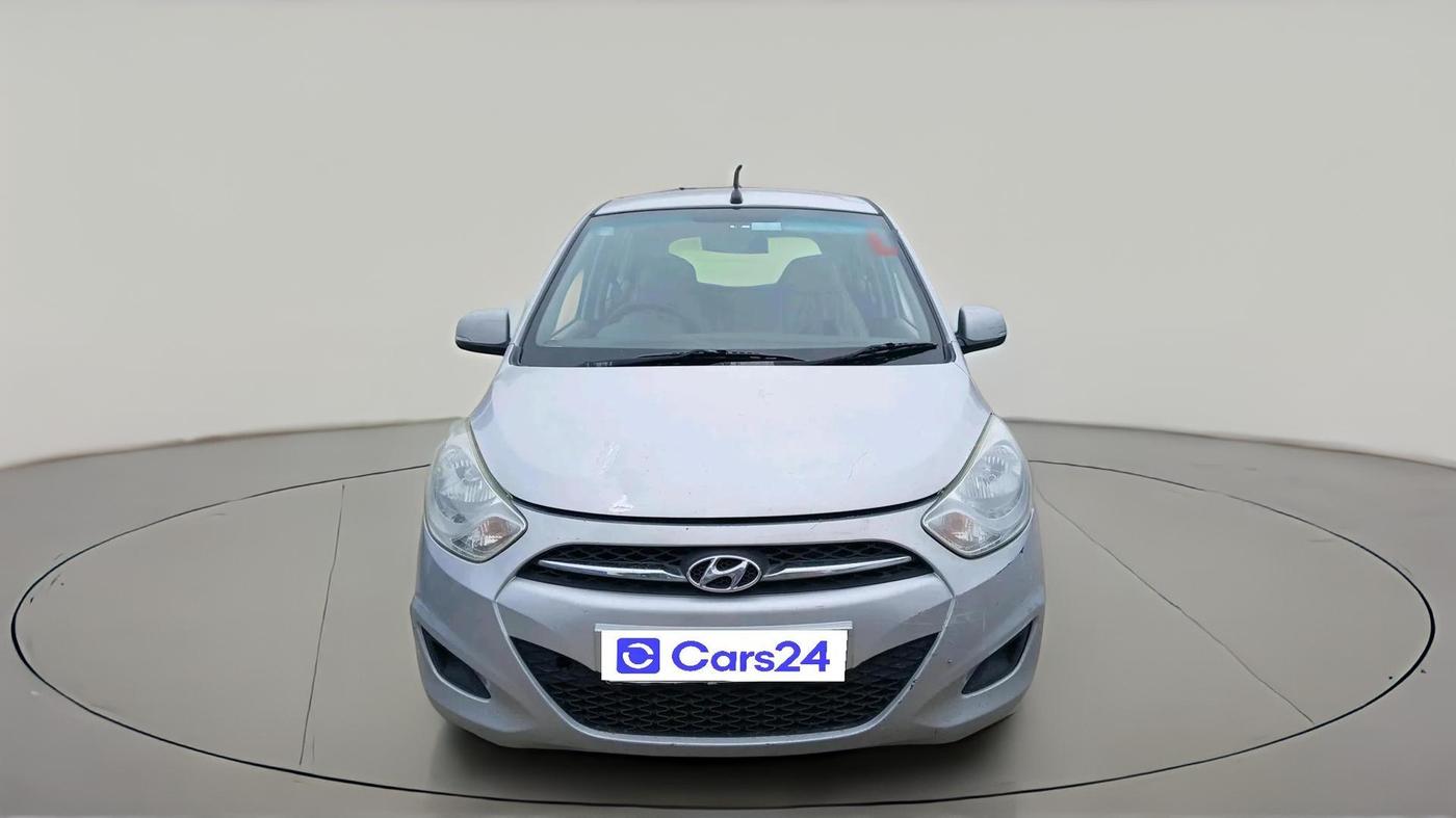 2011 Hyundai i10 MAGNA 1.2, Petrol, Manual, 63,526 km, exterior