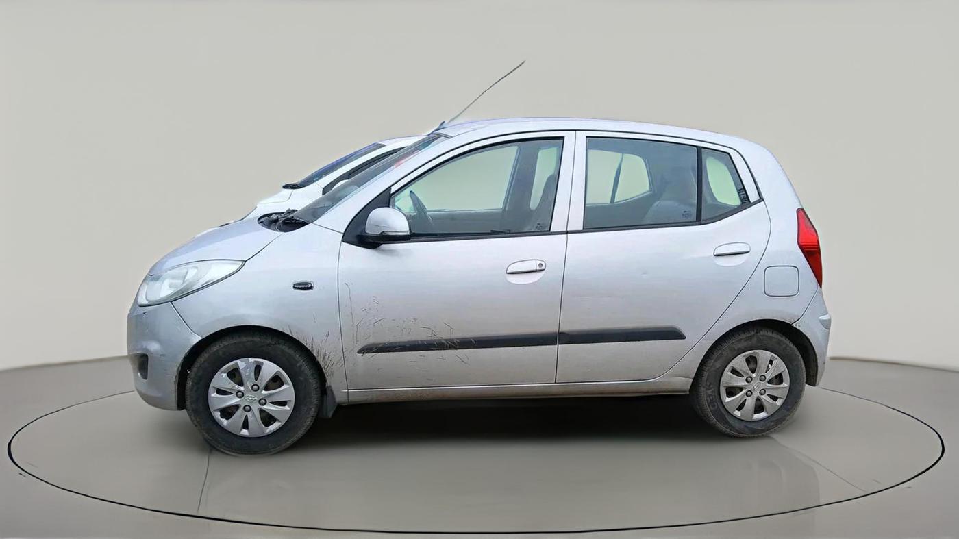 2011 Hyundai i10 MAGNA 1.2, Petrol, Manual, 63,526 km, exterior