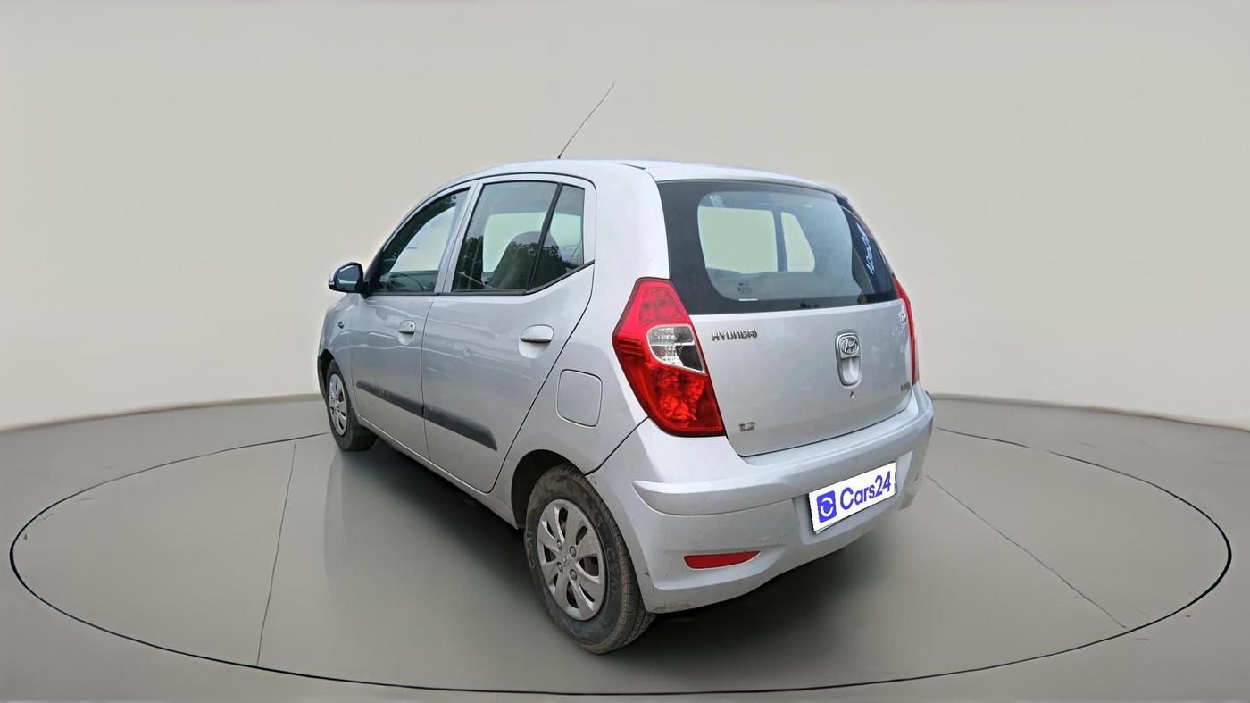 2011 Hyundai i10 MAGNA 1.2, Petrol, Manual, 63,526 km, exterior