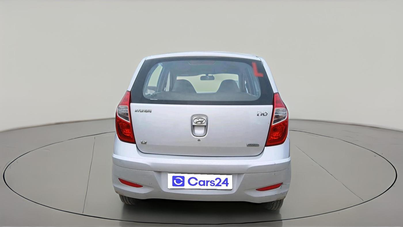 2011 Hyundai i10 MAGNA 1.2, Petrol, Manual, 63,526 km, exterior