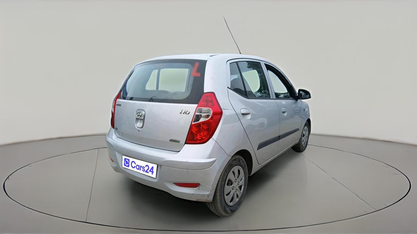 2011 Hyundai i10 MAGNA 1.2, Petrol, Manual, 63,526 km, exterior