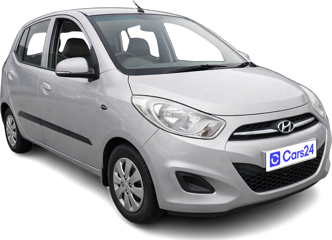 2011 Hyundai i10 - Hatchback - Petrol - Manual - ₹1.24 lakh