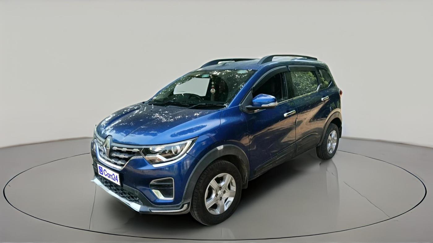2019 Renault TRIBER RXZ, Petrol, Manual, 57,110 km, exterior