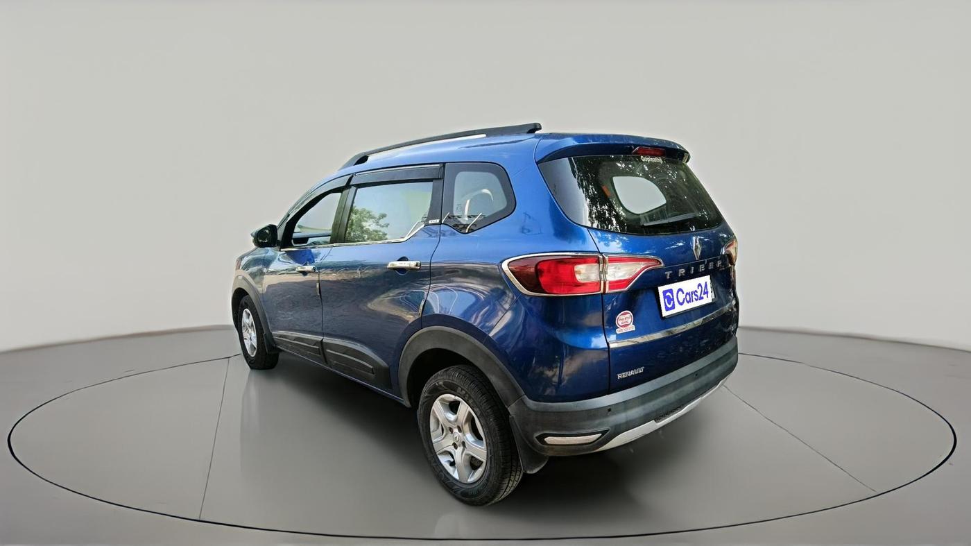 2019 Renault TRIBER RXZ, Petrol, Manual, 57,110 km, exterior