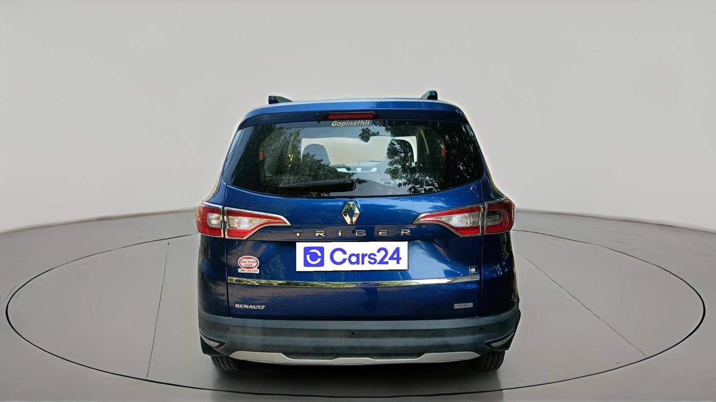 2019 Renault TRIBER RXZ, Petrol, Manual, 57,110 km, exterior