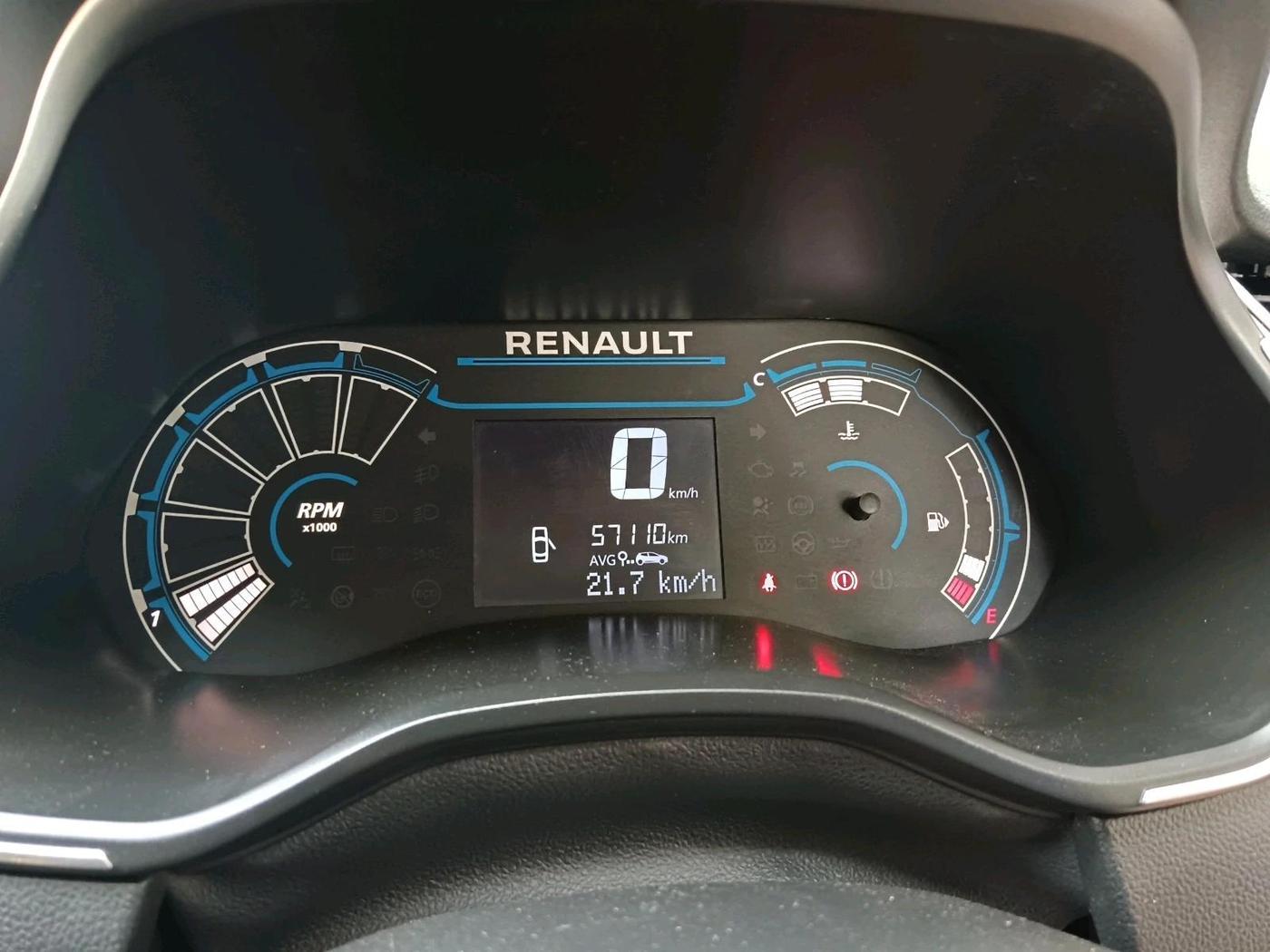2019 Renault TRIBER RXZ, Petrol, Manual, 57,110 km, interior