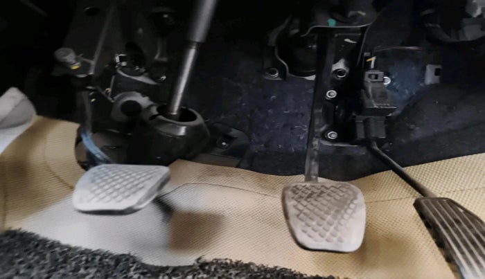 2017 Honda Amaze 1.2L I-VTEC S OPT, Petrol, Manual, 78,605 km, interior