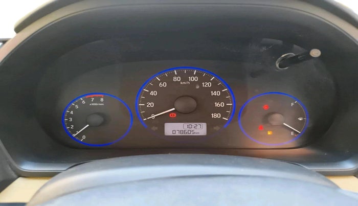 2017 Honda Amaze 1.2L I-VTEC S OPT, Petrol, Manual, 78,605 km, interior