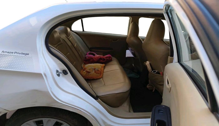 2017 Honda Amaze 1.2L I-VTEC S OPT, Petrol, Manual, 78,605 km, interior