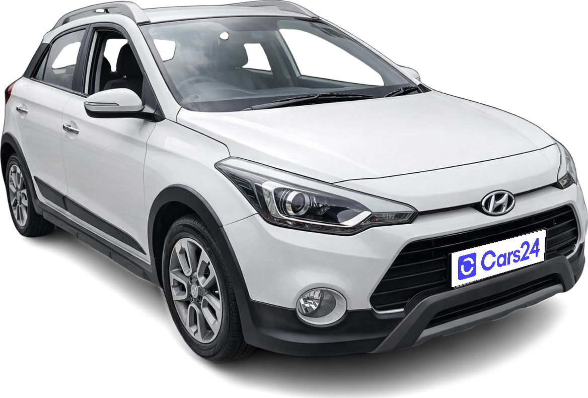 2017 Hyundai i20 Active - Hatchback - Petrol - Manual - ₹4.56 lakh