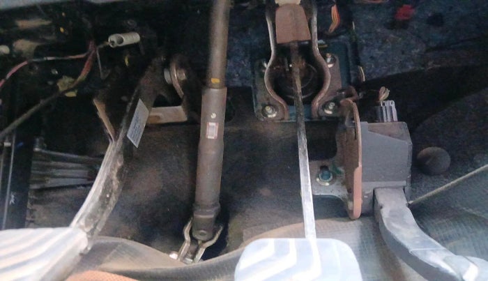 2019 Renault Kwid CLIMBER 1.0 (O), Petrol, Manual, 1,18,728 km, interior