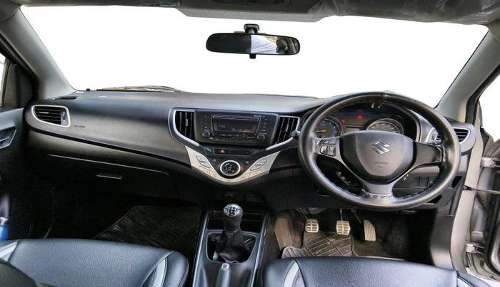 2018 Maruti Baleno DELTA PETROL 1.2, CNG, Manual, 91,671 km, interior