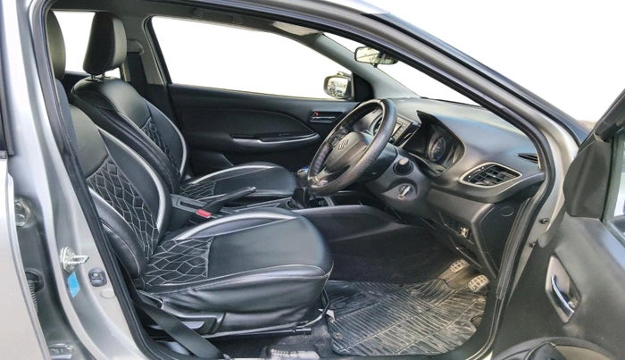 2018 Maruti Baleno DELTA PETROL 1.2, CNG, Manual, 91,671 km, interior
