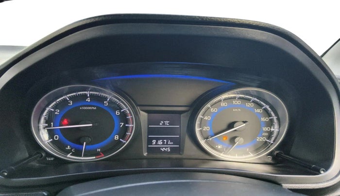 2018 Maruti Baleno DELTA PETROL 1.2, CNG, Manual, 91,671 km, interior