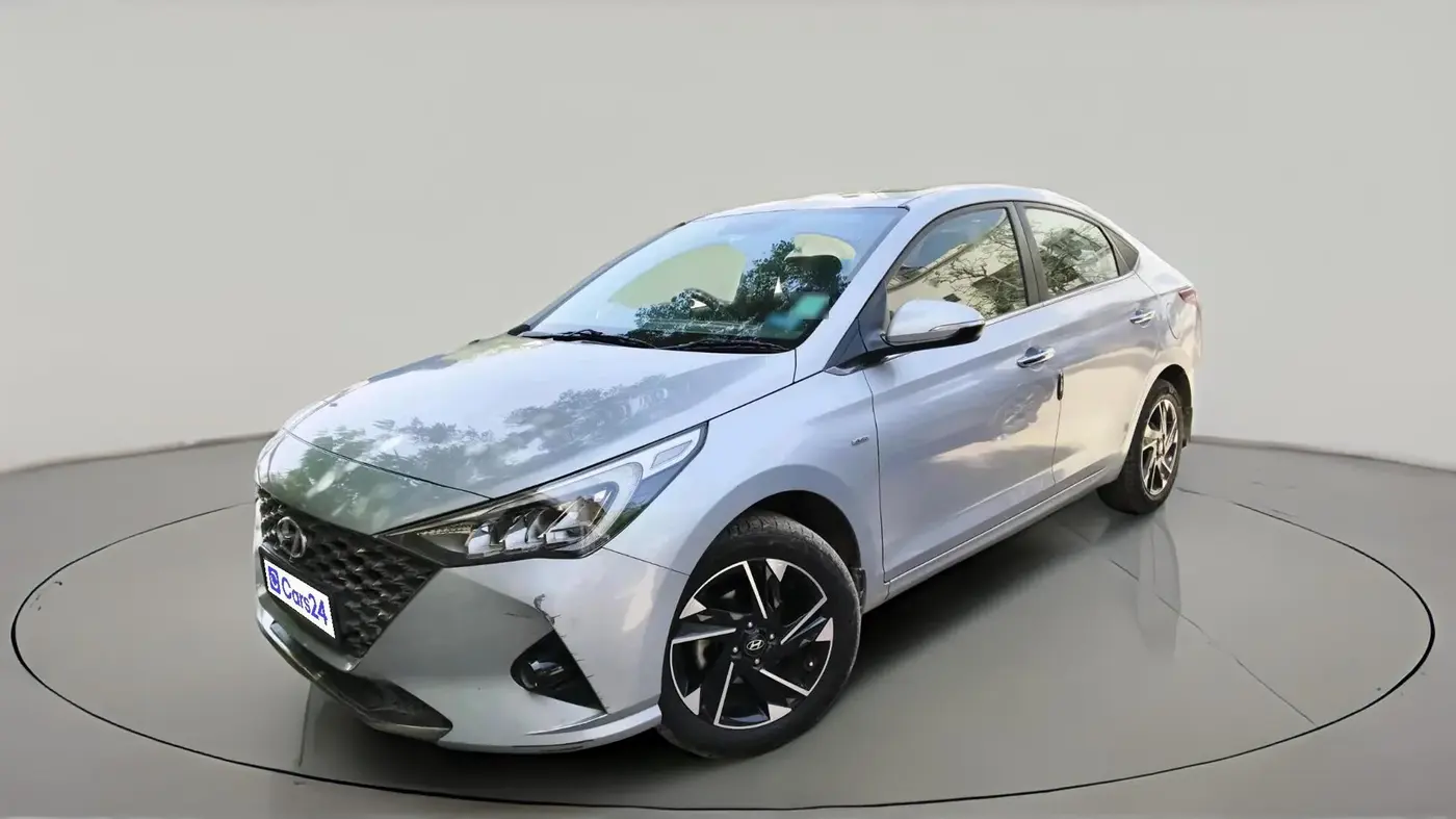 2021 Hyundai Verna SX (O) 1.5 VTVT IVT, Petrol, Automatic, 69,000 km, exterior