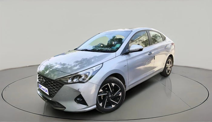 2021 Hyundai Verna SX (O) 1.5 VTVT IVT, Petrol, Automatic, 68,546 km, exterior