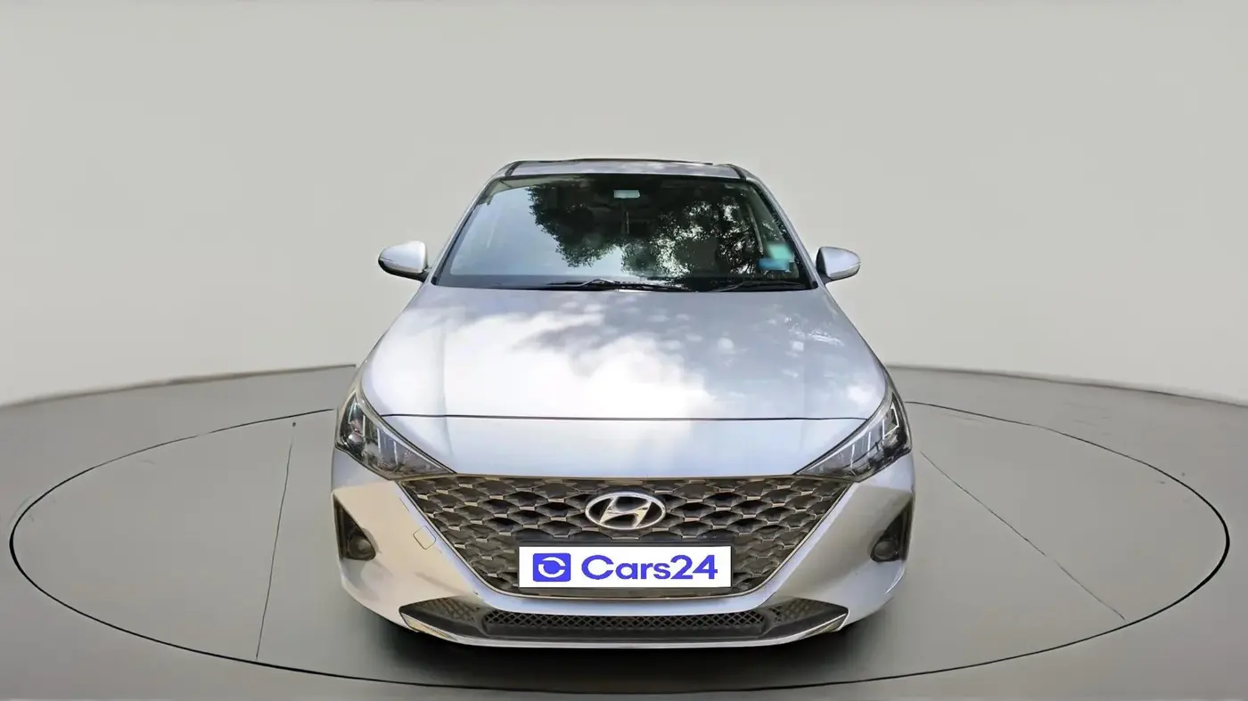 2021 Hyundai Verna SX (O) 1.5 VTVT IVT, Petrol, Automatic, 69,000 km, exterior