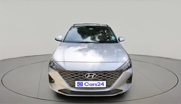 2021 Hyundai Verna SX (O) 1.5 VTVT IVT, Petrol, Automatic, 68,546 km, exterior