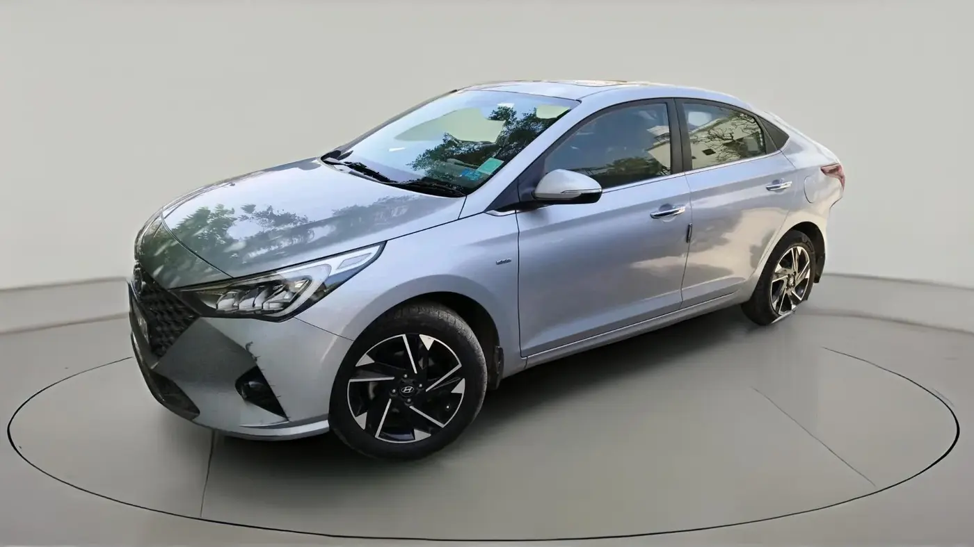 2021 Hyundai Verna SX (O) 1.5 VTVT IVT, Petrol, Automatic, 69,000 km, exterior