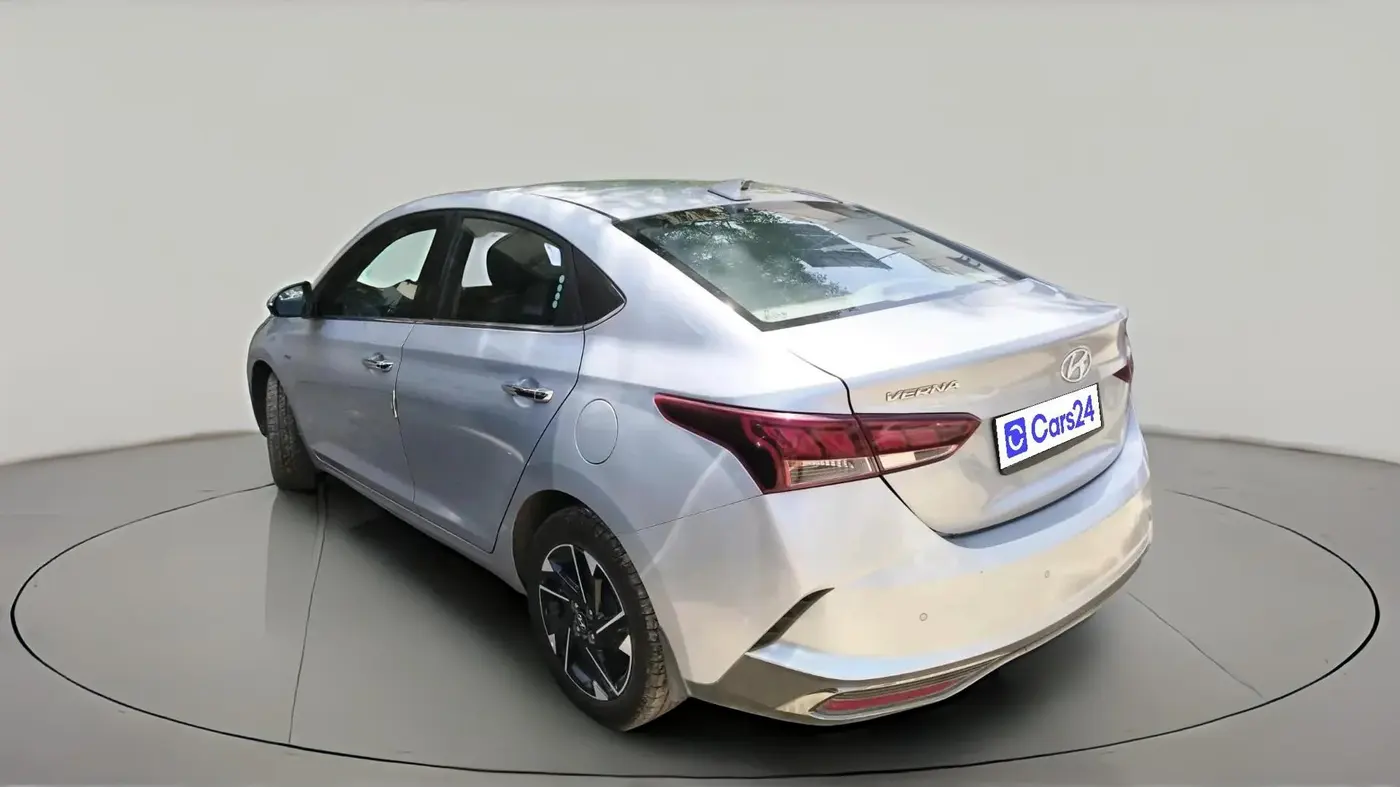 2021 Hyundai Verna SX (O) 1.5 VTVT IVT, Petrol, Automatic, 69,000 km, exterior