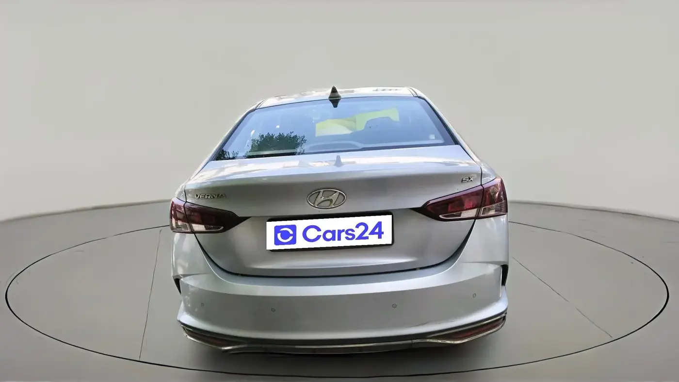 2021 Hyundai Verna SX (O) 1.5 VTVT IVT, Petrol, Automatic, 69,000 km, exterior
