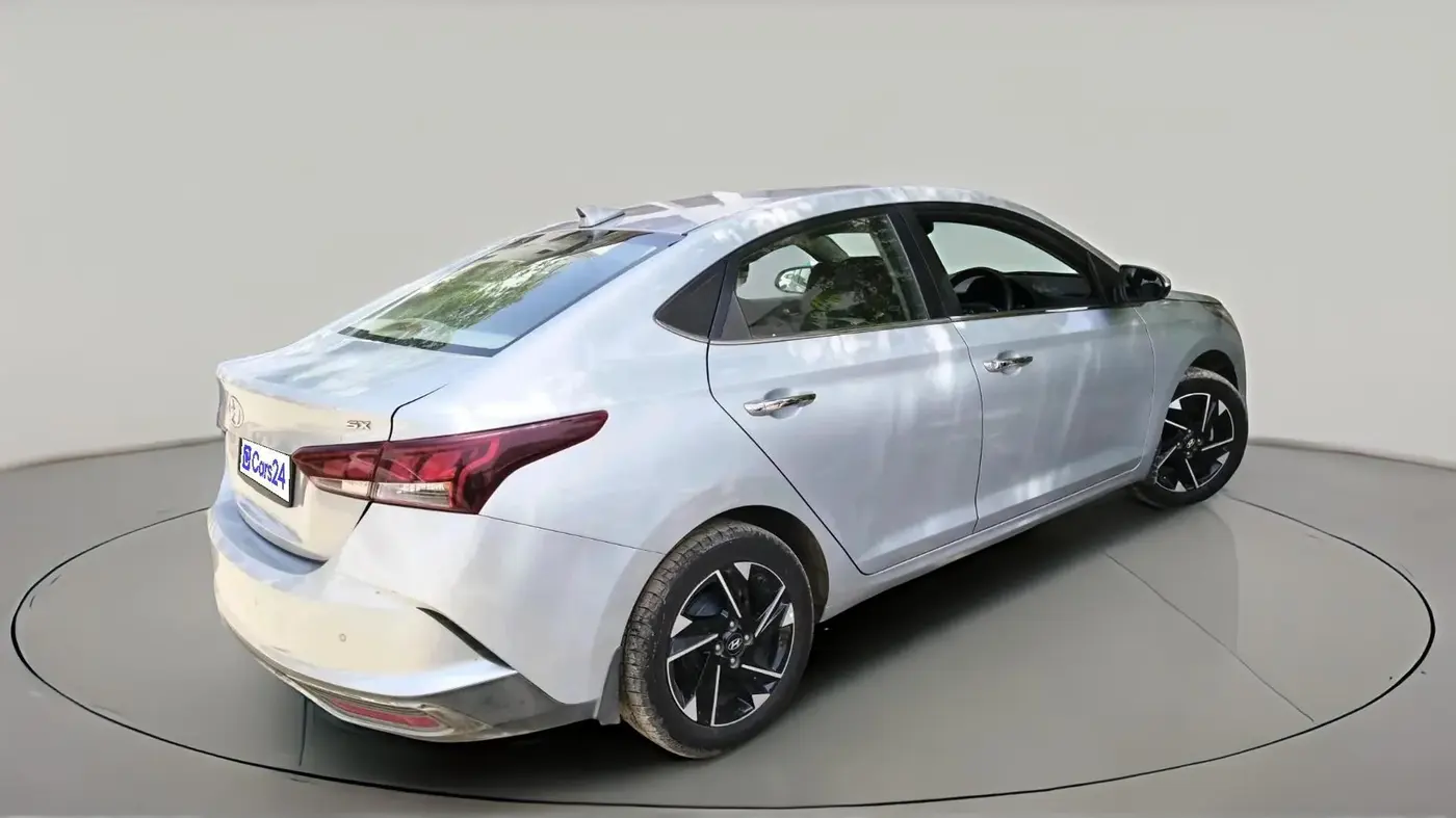 2021 Hyundai Verna SX (O) 1.5 VTVT IVT, Petrol, Automatic, 69,000 km, exterior
