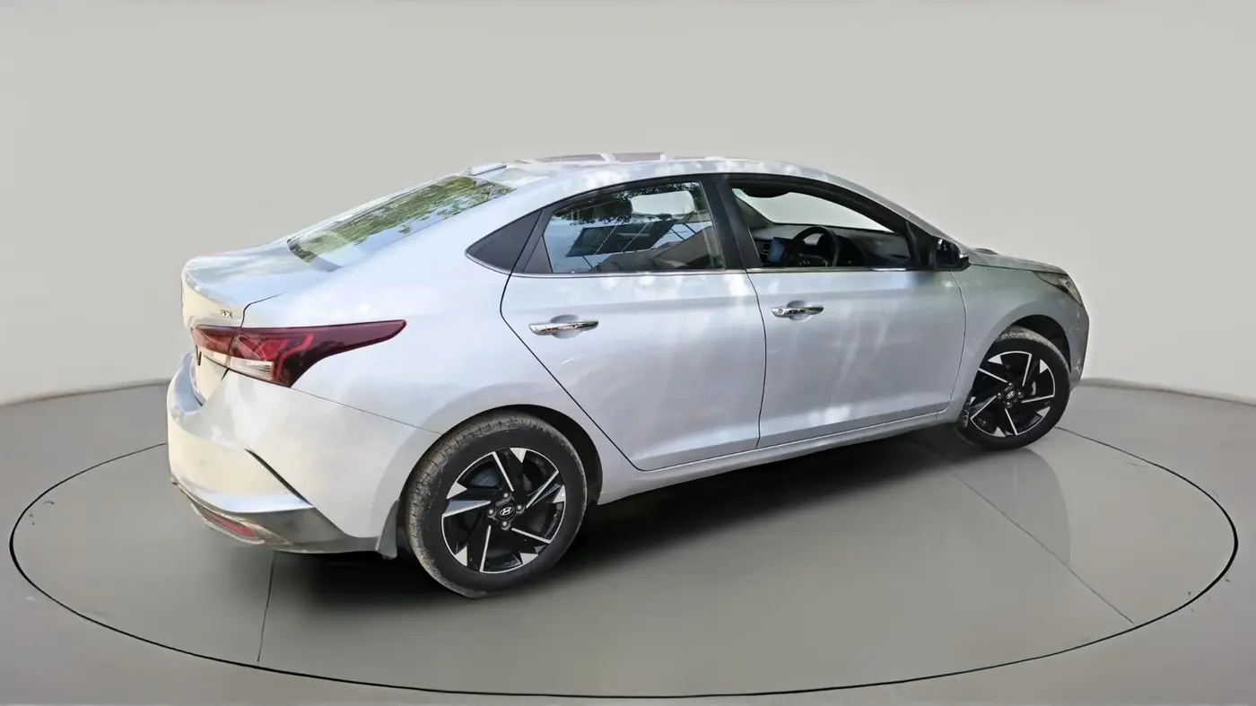 2021 Hyundai Verna SX (O) 1.5 VTVT IVT, Petrol, Automatic, 69,000 km, exterior