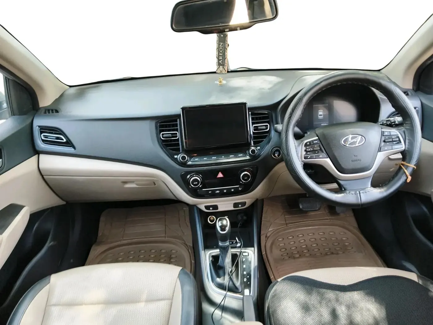 2021 Hyundai Verna SX (O) 1.5 VTVT IVT, Petrol, Automatic, 69,000 km, interior