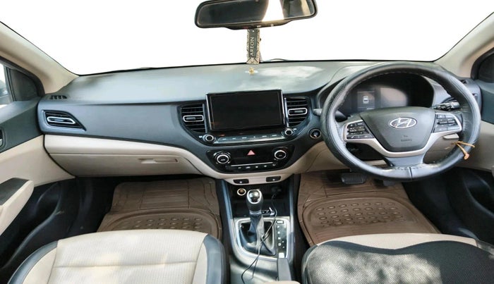 2021 Hyundai Verna SX (O) 1.5 VTVT IVT, Petrol, Automatic, 68,546 km, interior